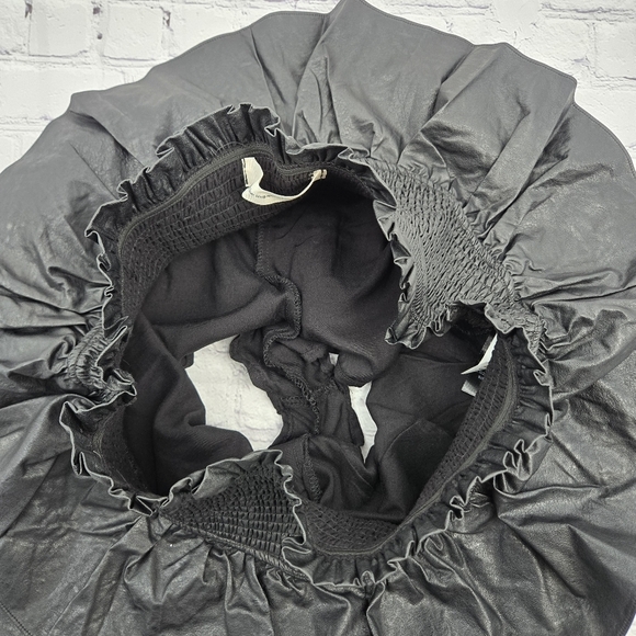 Black Mini Ruffled the impeccable pig Skort - Picture 7 of 10